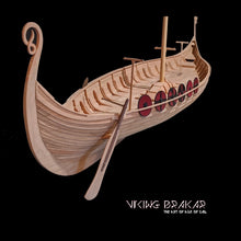 Load image into Gallery viewer, 1:20 Scale Viking Drakkar Plans
