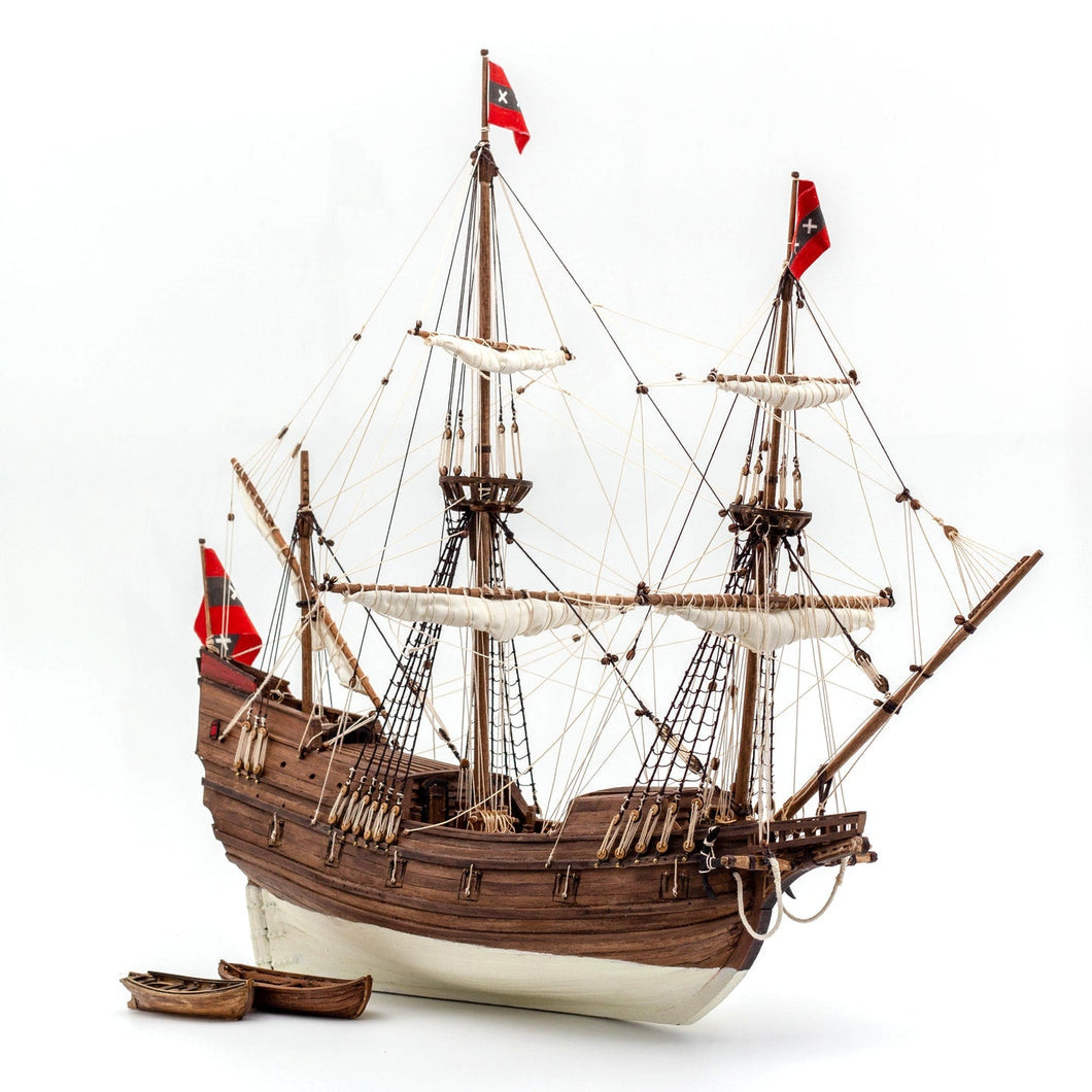 Willem Barentsz's Expedition Ship - 1:50 scale