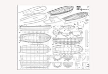 Load image into Gallery viewer, Recreational boat Pasara    - 1:14 scale
