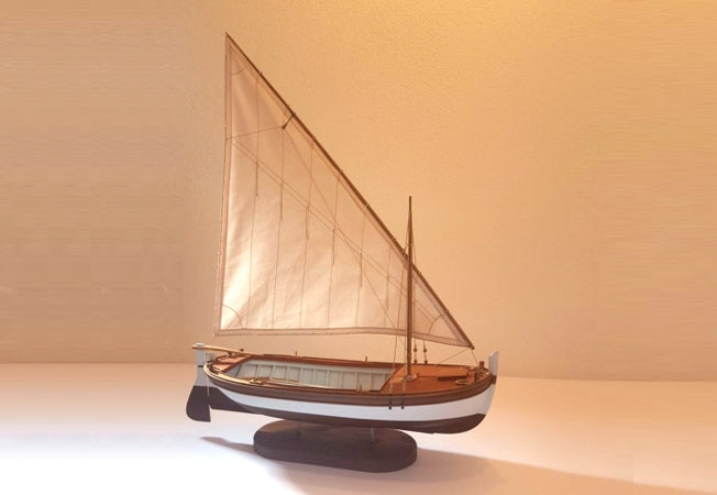 Traditional fishing boat Gajeta  - 1:14 scale