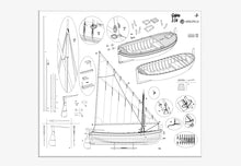 Load image into Gallery viewer, Traditional fishing boat Gajeta  - 1:14 scale
