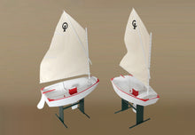 Load image into Gallery viewer, Image of Optimist dinghy model kit
