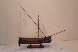 Traditional fishing boat Falkuša - 1:20 scale