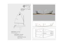 Load image into Gallery viewer, Optimist Dinghy - 1:6 scale
