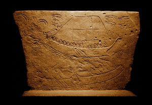 Picenian Monoreme 550 BC - 1:35 scale
