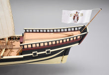 Load image into Gallery viewer, 18th Century Ragusian Galley  - 1:75 scale
