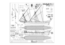Load image into Gallery viewer, 18th Century Ragusian Galley  - 1:75 scale
