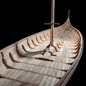 1:20 Scale Viking Drakkar Plans