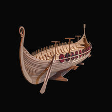 Load image into Gallery viewer, 1:20 Scale Viking Drakkar Plans
