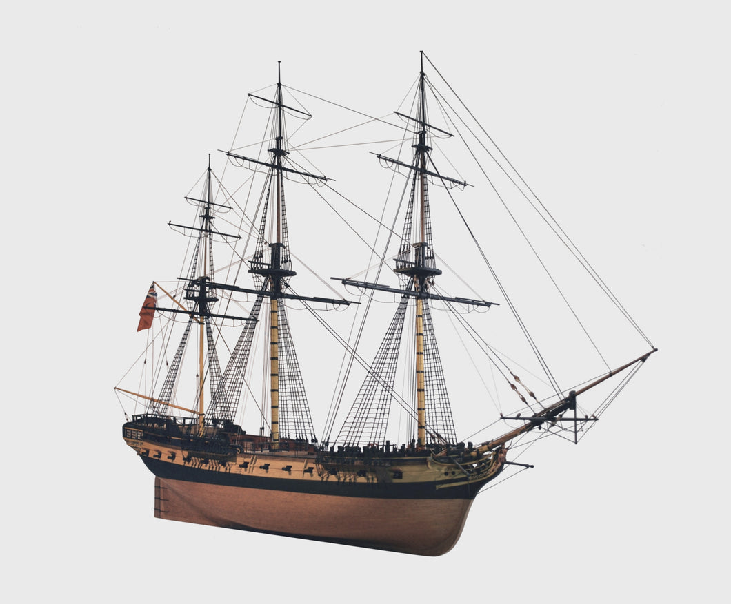 HMS Indefatigable - 1:64 scale
