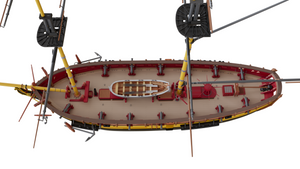 HMS Speedy  - 1:48 scale