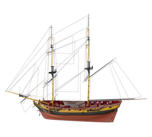 HMS Speedy model kit