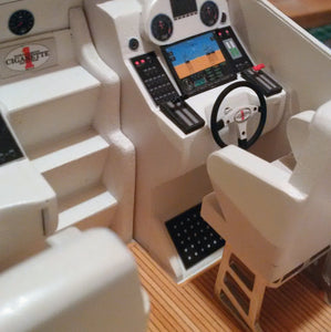 Marauder Helm/Cockpit.